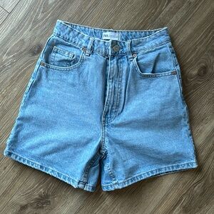 Zara Mom Shorts